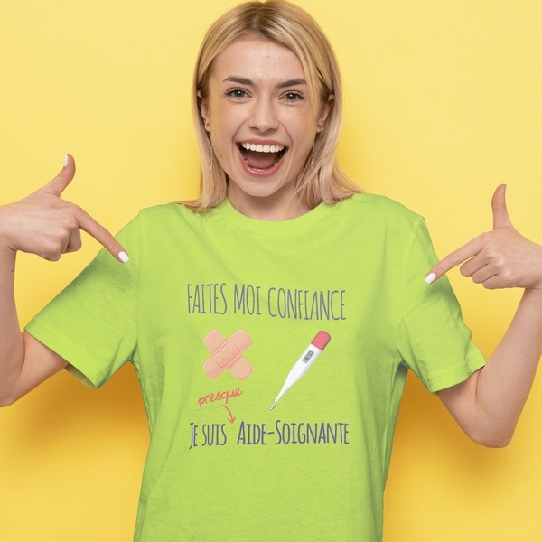 T-Shirt Presque Aide Soignante